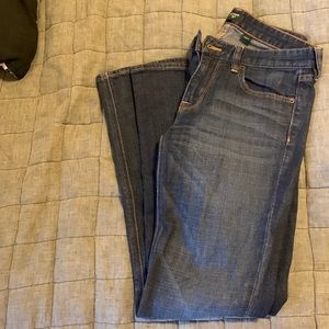 J Crew Matchstick Jeans